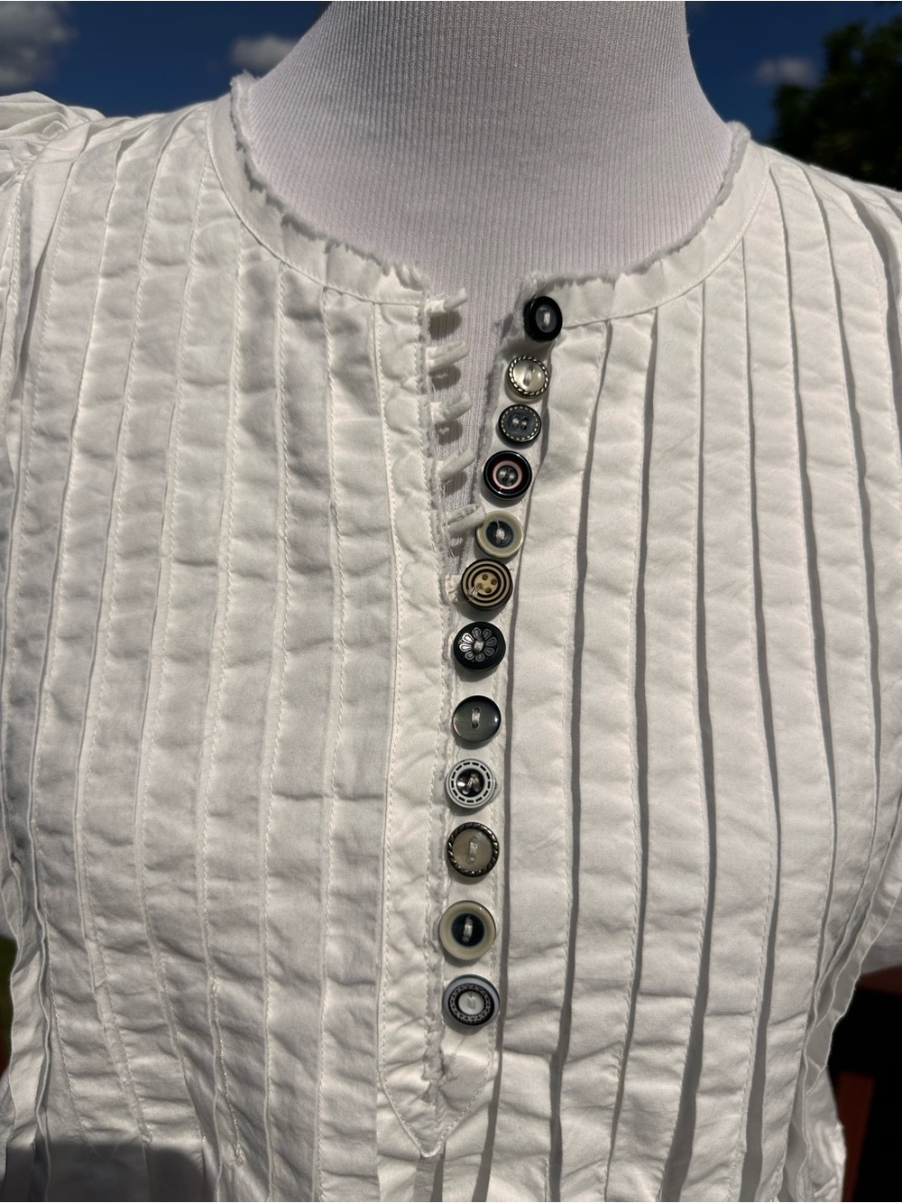 Free People FP One Devon Puff Sleeve Top - Picture 3 of 6